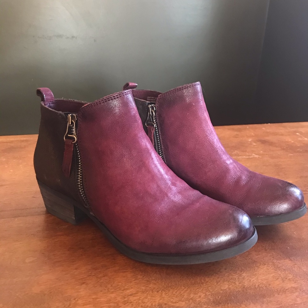 Miz Mooz Ankle boots Good used condition